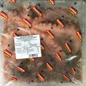 Pulpo 1000/2000 Bandeja ( Producto al peso)