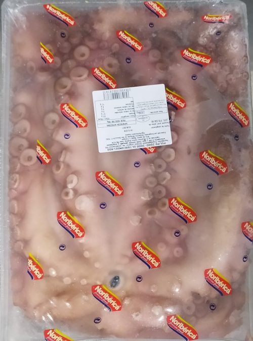 Pulpo 2000/3000 Bandeja ( Producto al peso)