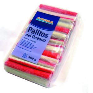 Palitos de Cangrejo 900Gr