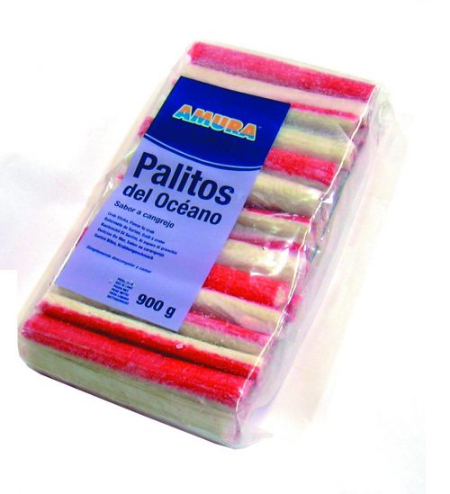 Palitos de Cangrejo 900Gr