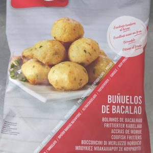 Buñuelos de Bacalao 1Kg