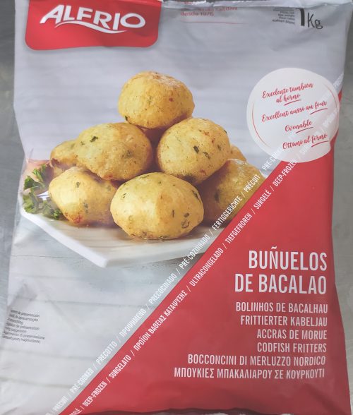 Buñuelos de Bacalao 1Kg